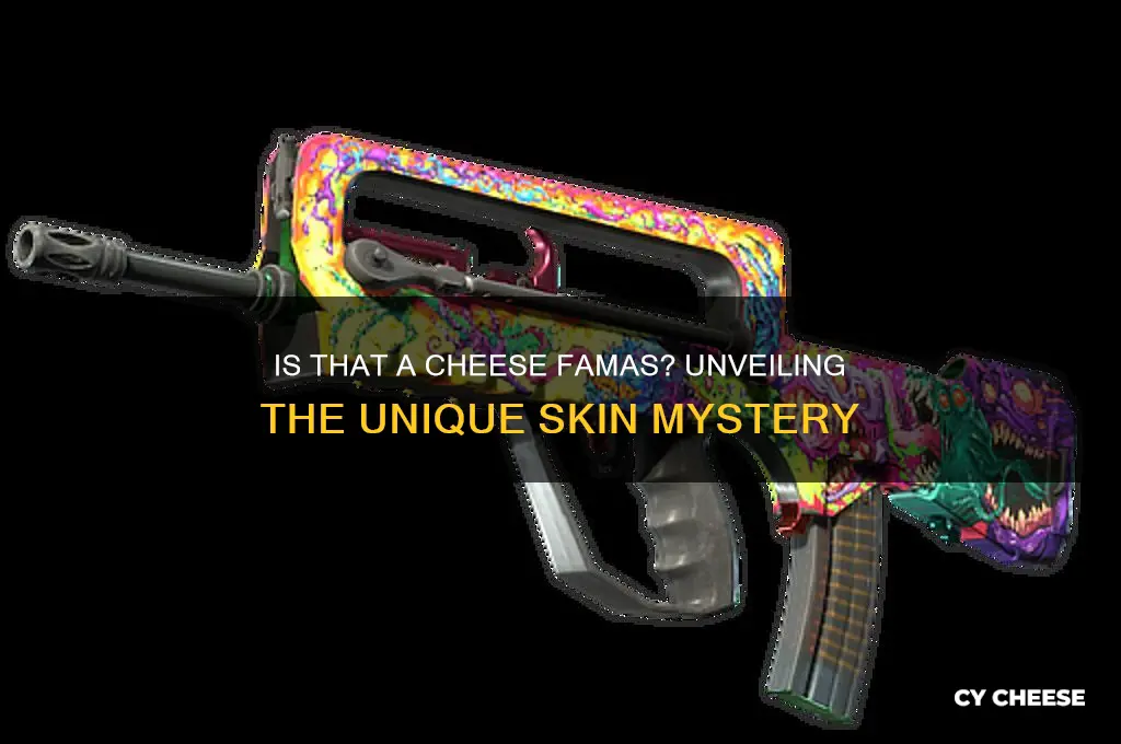 is that a cheese famas