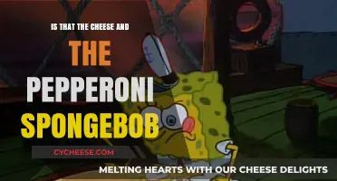 SpongeBob's Pizza Mystery: Cheese, Pepperoni, or Something Else?