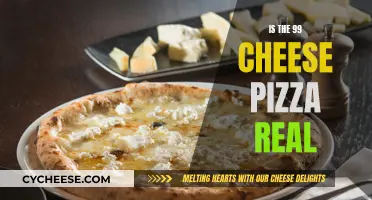 Cheese Extravaganza: 99 Varieties on a Pizza, Real or Fake?