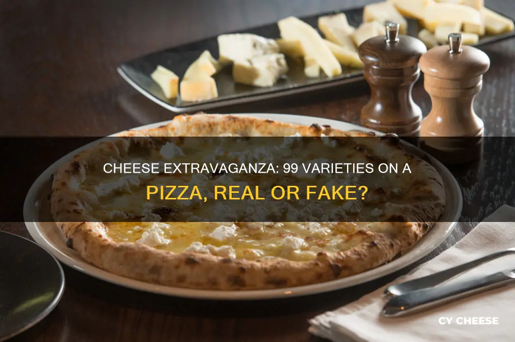 is the 99 cheese pizza real