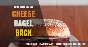 Is the Bacon Egg and Cheese Bagel Back? Find Out Now!