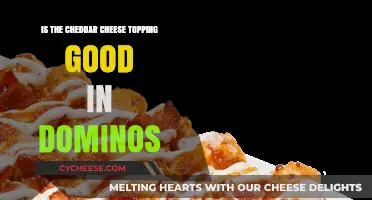 Is Domino's Cheddar Cheese Topping Worth the Hype?