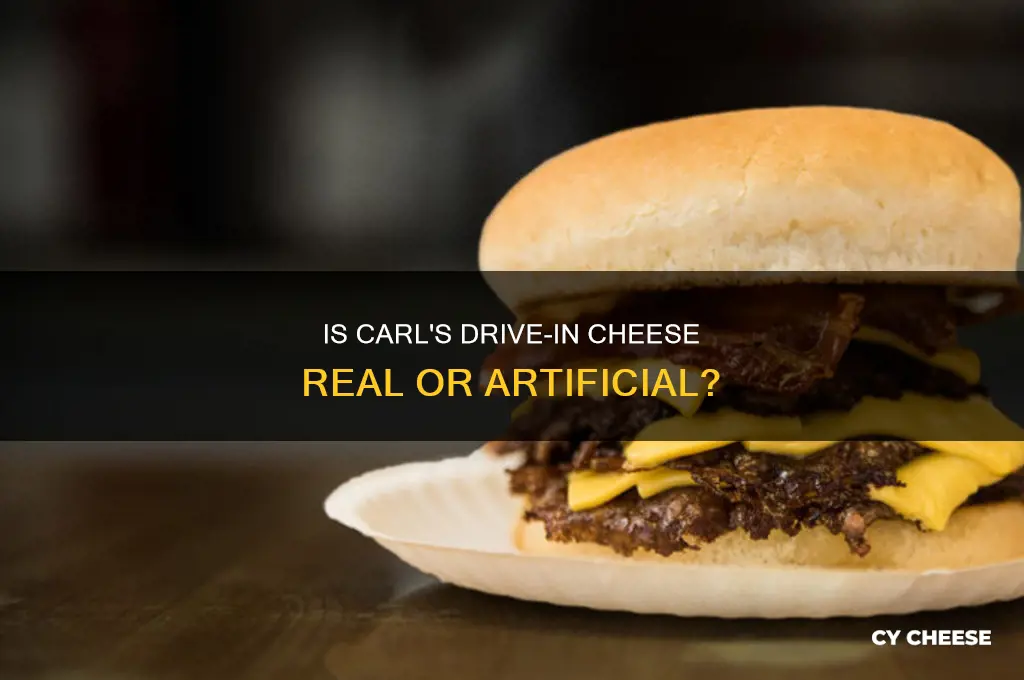 is the cheese at carl