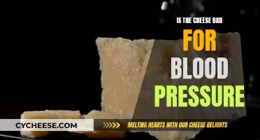 Cheese and Blood Pressure: What's the Link?