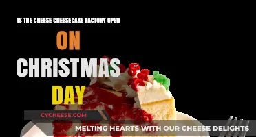 Is The Cheesecake Factory Open on Christmas Day?
