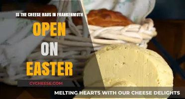 Is The Cheese Haus in Frankenmuth Open on Easter?
