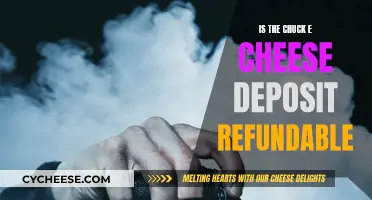 Chuck E Cheese Deposit: Refundable or Not?