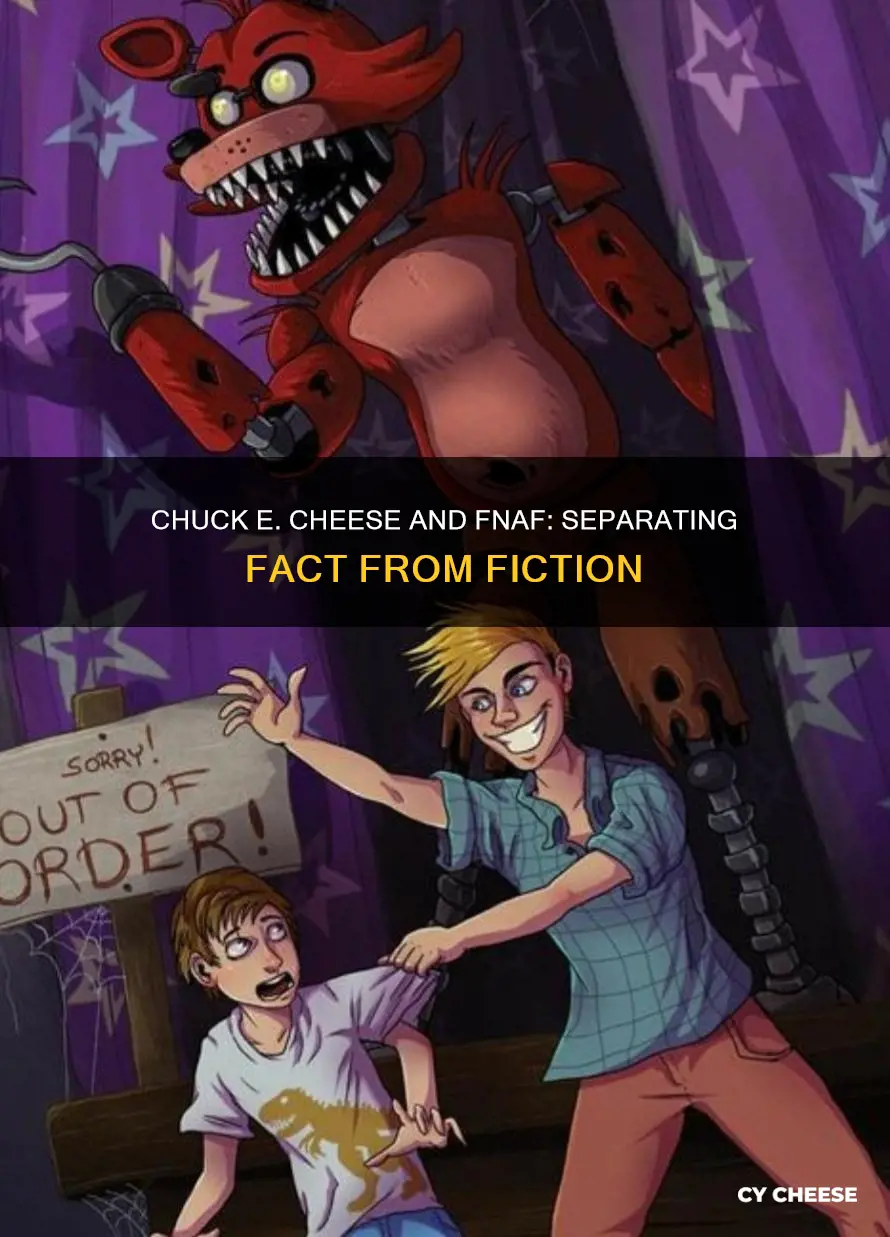 is the chuck e cheese fnaf real