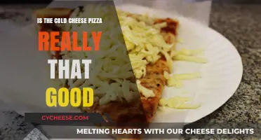 Cold Cheese Pizza: A Delicious Morning-After Treat or Just Okay?
