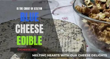 Can You Eat Stilton Blue Cheese Rind?