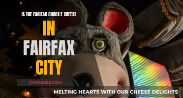 Chuck E Cheese: Fairfax City's Fun Spot