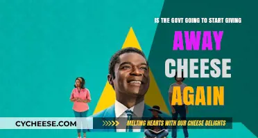Is the Government Restarting the Cheese Giveaway Program Soon?