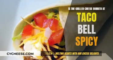 Taco Bell's Grilled Cheese Burrito: Spicy or Not?