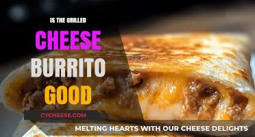 Is the Grilled Cheese Burrito a Delicious Fusion or a Mess?