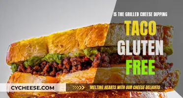 Grilled Cheese Dipping Taco: Gluten-Free Delight or Disaster?