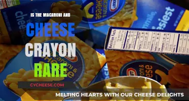 Mac & Cheese Crayon: A Rare Find?