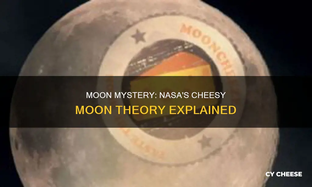 is the moon made of cheese nasa