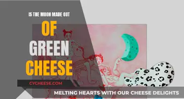 The Moon's Green Cheese Mystery: Fact or Fiction?