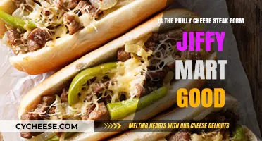 Jiffy Mart's Philly Cheesesteak: A Tasty Convenience or Miss?
