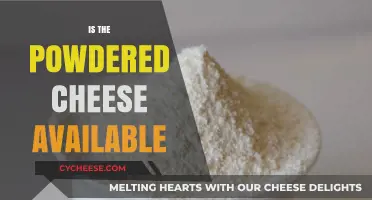 Is Powdered Cheese Available? Exploring Its Availability and Uses Today
