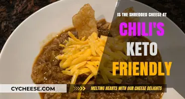 Is Chili's Shredded Cheese Keto-Friendly? A Dietary Analysis
