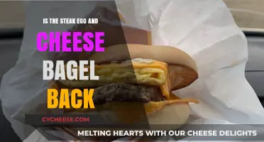 Steak Egg and Cheese Bagel Returns: What You Need to Know