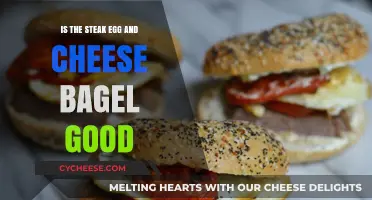 Steak Egg and Cheese Bagel: A Breakfast Delight or Disappointment?