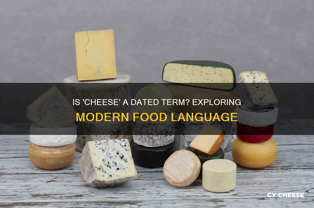 is the term cheese dated