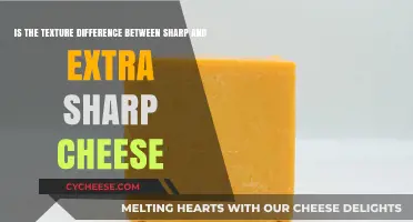 Sharp vs. Extra Sharp Cheese: Unraveling the Texture Differences