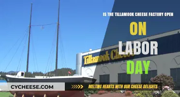 Tillamook Cheese Factory Labor Day Hours: Open or Closed?