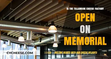 Tillamook Cheese Factory Memorial Day Hours: Is It Open?