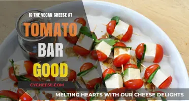 Is Tomato Bar's Vegan Cheese Worth the Hype? A Review