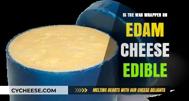 Can You Eat the Wax Wrapper on Edam Cheese? Find Out!