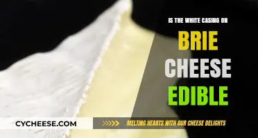 Can You Eat Brie's White Rind? Uncovering the Edible Truth