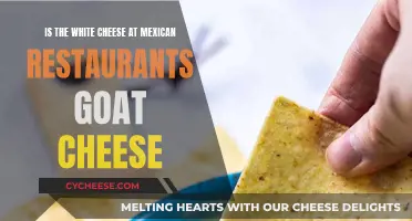 Unveiling the Mystery: Is White Mexican Cheese Goat Cheese?