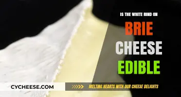 Can You Eat the White Rind on Brie Cheese? A Tasty Guide