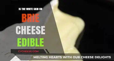 Can You Eat the White Skin on Brie Cheese? Find Out!