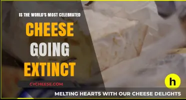 Is the World's Most Celebrated Cheese Facing Extinction?