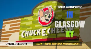 Exploring Glasgow, KY: Is There a Chuck E. Cheese Nearby?