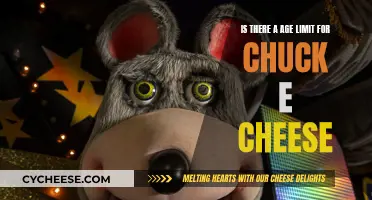 Chuck E. Cheese: Age Limit or Family Fun?