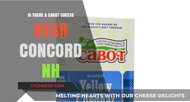 Discovering Cabot Cheese: Is There a Location Near Concord, NH?