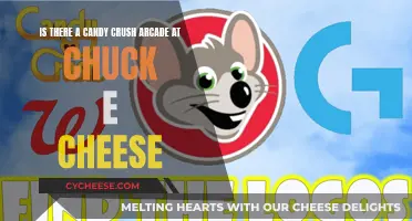 Candy Crush Arcade: Chuck E. Cheese's Sweet Surprise