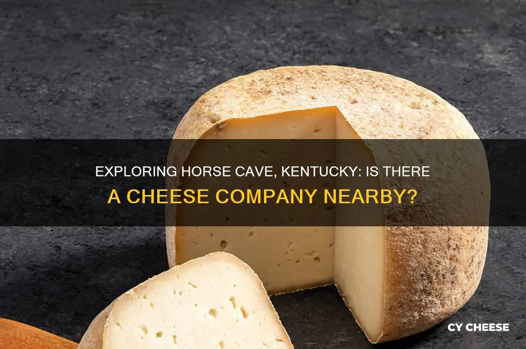 is there a cheese company in horse cave kentucky
