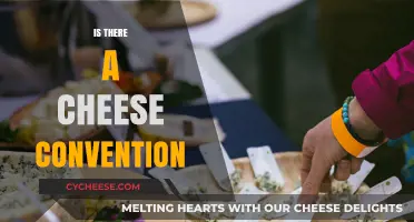 Exploring the World of Cheese: Are There Dedicated Conventions?