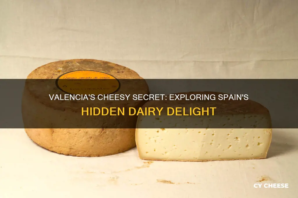 is there a cheese from the province of valencia spain