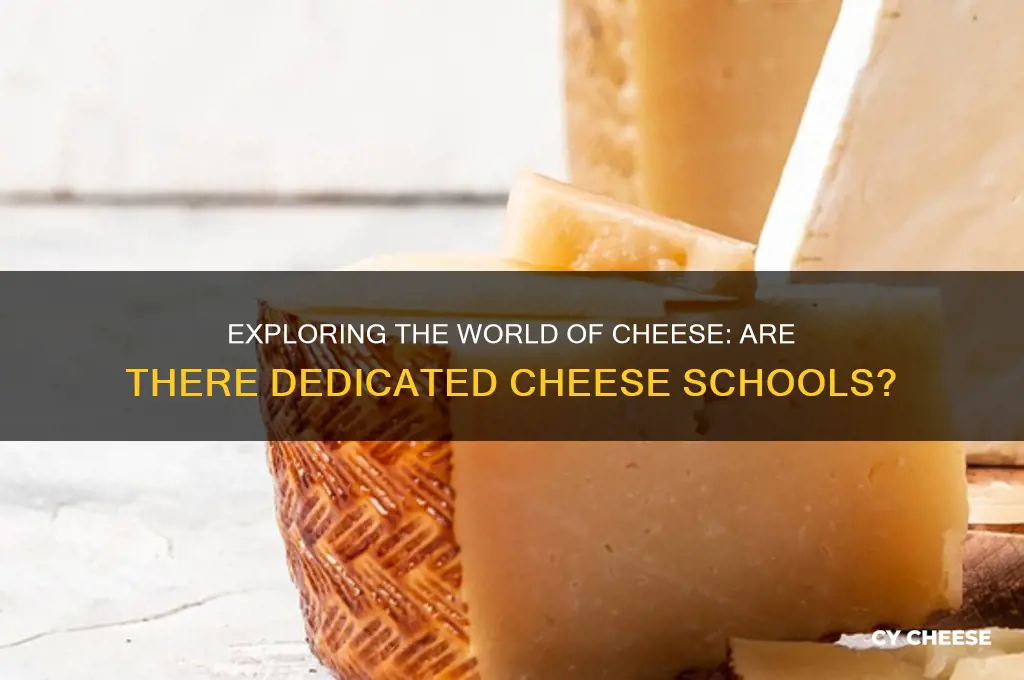 is there a cheese school