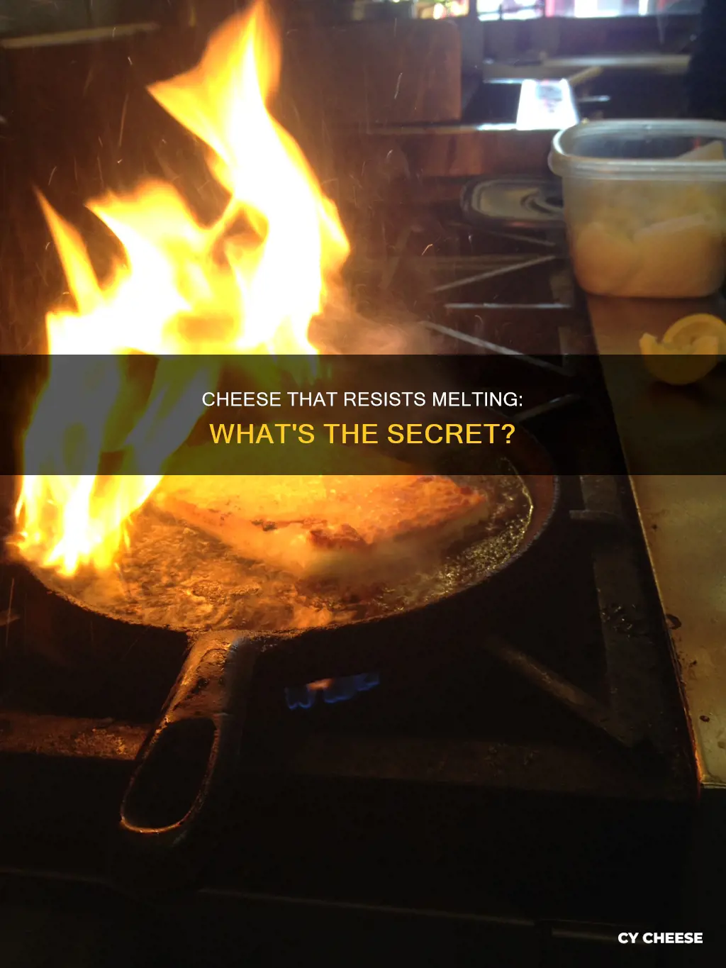 is there a cheese that doesn t melt