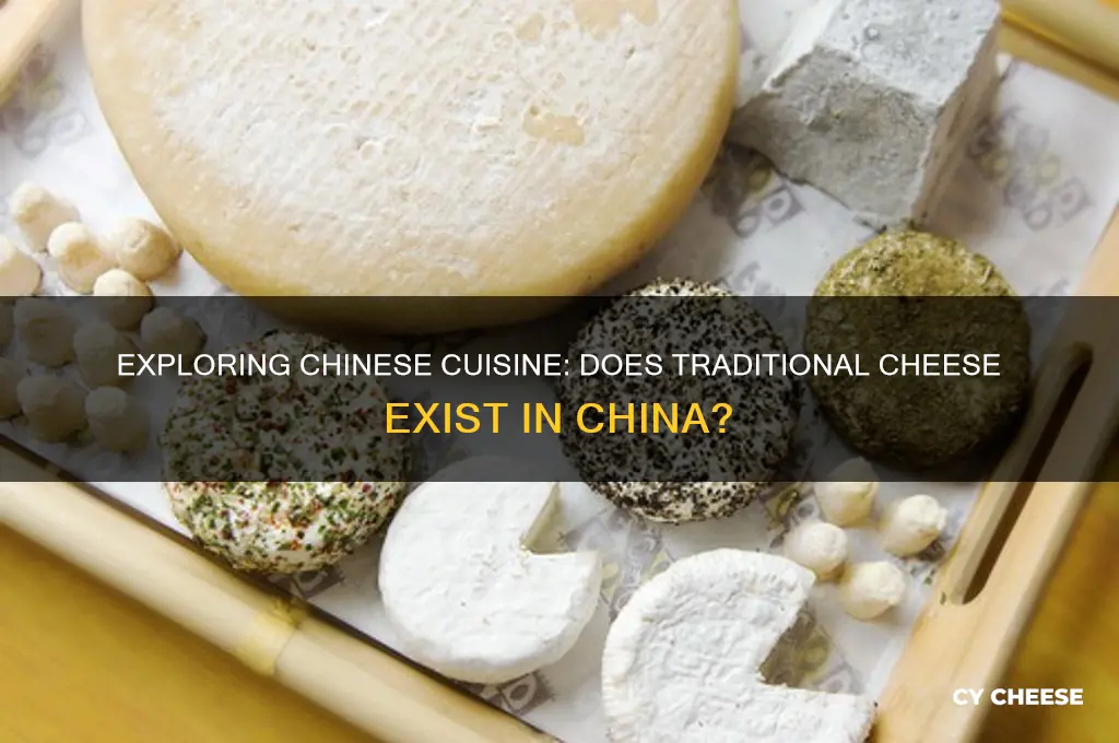 is there a chinese cheese