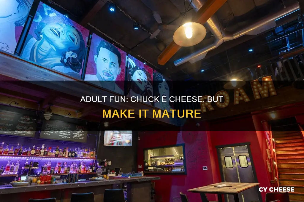 is there a chuck e cheese for adults