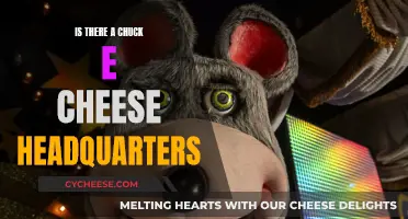 Where is Chuck E. Cheese's HQ?